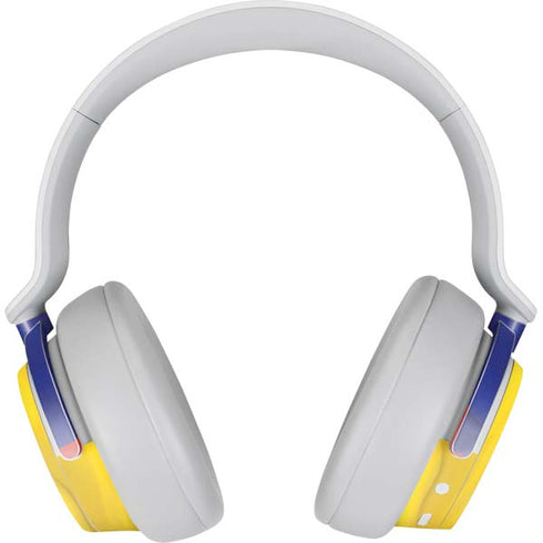 Colombia Flag Surface Headphones Skin